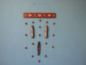 hanging fish decoration