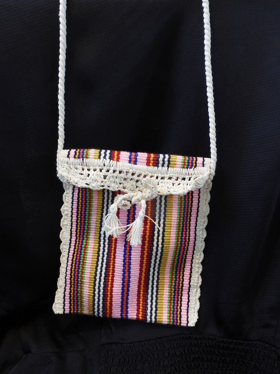 small handmade bag