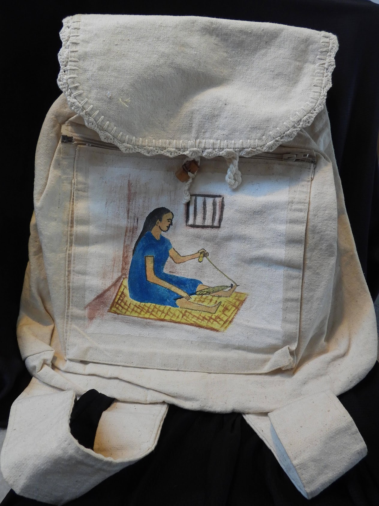 artisanal rucksack