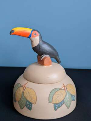 toucan ceramic